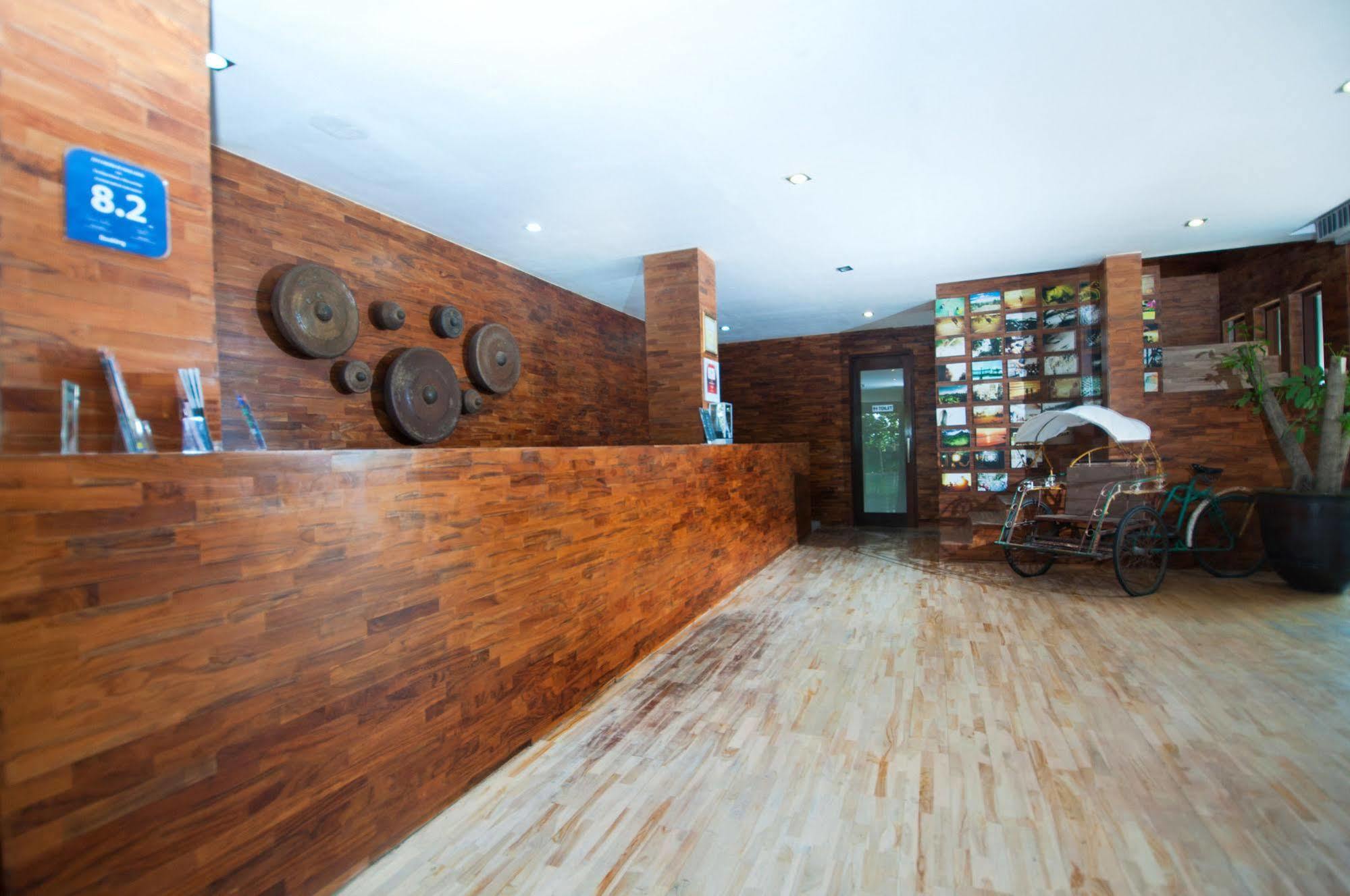 The Dipan Resort, Villas And Spa Семиняк Екстериор снимка